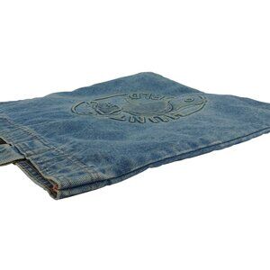 HUNTING WORLD Tote Bag blue Women Authentic secondhand